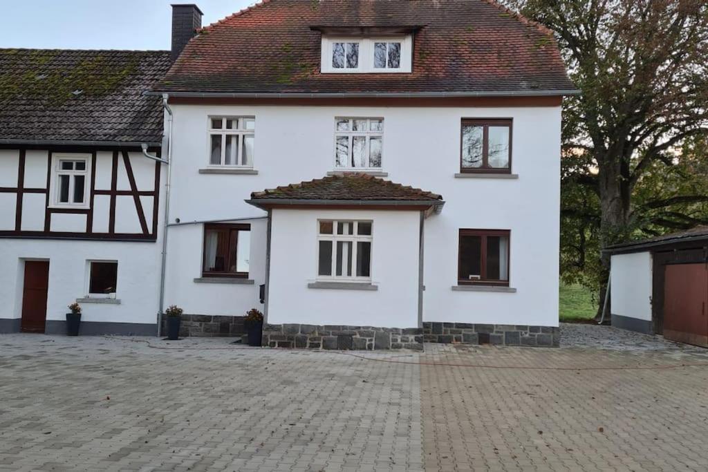 Lindenwohnung An Historischer Muehle Holzhausen  Exterior photo
